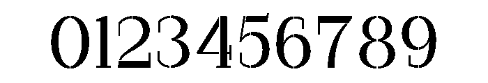 Marksteel Semi Expanded Font OTHER CHARS