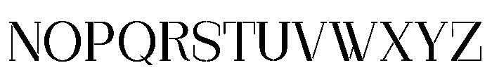 Marksteel Semi Expanded Font UPPERCASE