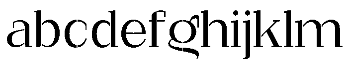 Marksteel Semi Expanded FONT