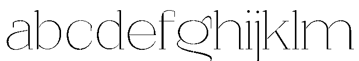Marksteel Thin Expanded FONT