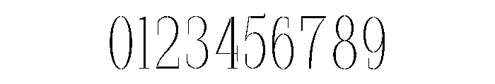 Marksteel Thin Semi Condensed Font OTHER CHARS