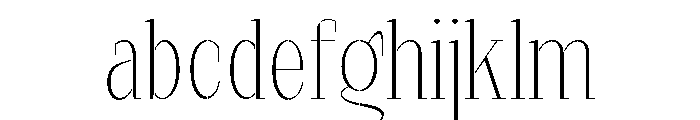 Marksteel Thin Semi Condensed FONT