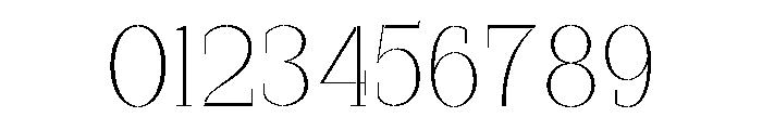 Marksteel Thin Semi Expanded Font OTHER CHARS