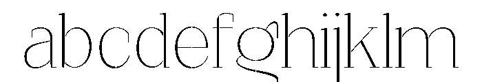 Marksteel Thin Semi Expanded FONT