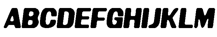 Marland Italic SansInked FONT