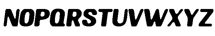 Marland Italic SansInked Font LOWERCASE
