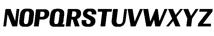 Marland-ItalicSans Font LOWERCASE