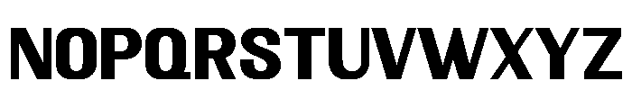 Marland Sans Font UPPERCASE