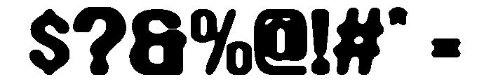 Marland SansInked Font OTHER CHARS