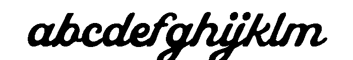 Marland ScriptInked FONT
