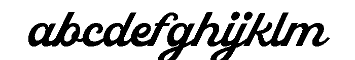 Marland Script FONT