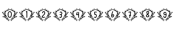 Marley Monogram Font OTHER CHARS