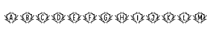 Marley Monogram FONT
