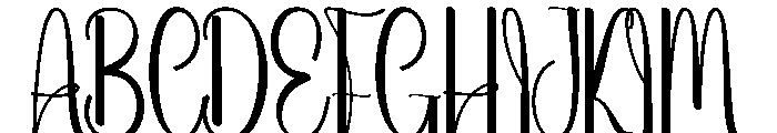 Marley Font UPPERCASE