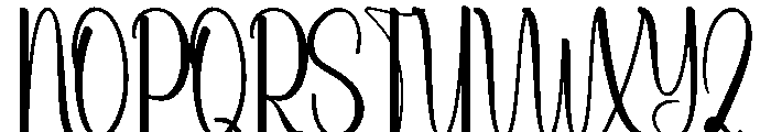 Marley Font UPPERCASE