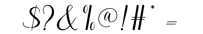 Marlie Evelyn Font OTHER CHARS