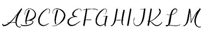Marlie Evelyn Font UPPERCASE
