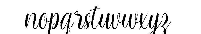 Marlie Evelyn Font LOWERCASE
