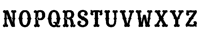 Marlin Regular Font UPPERCASE