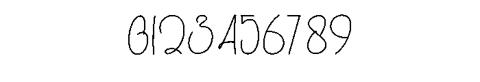 Marline Barista Font OTHER CHARS