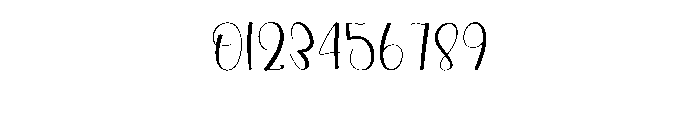 Marline Darling Font OTHER CHARS