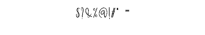 Marline Darling Font OTHER CHARS