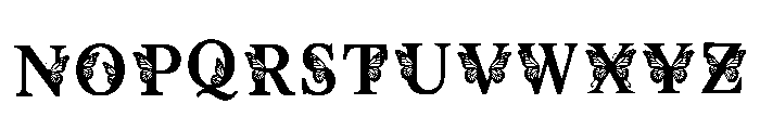 Marlon Regular Font LOWERCASE