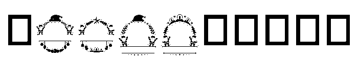 Marloten Regular Font OTHER CHARS