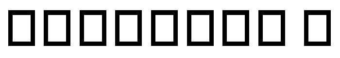 Marloten Regular Font OTHER CHARS