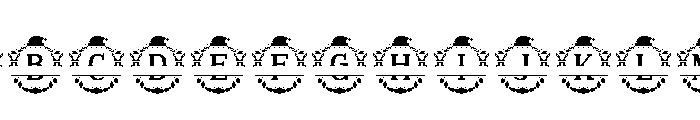 Marloten Regular Font UPPERCASE