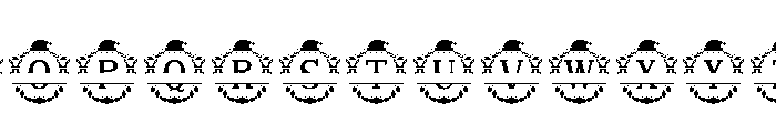 Marloten Regular Font UPPERCASE