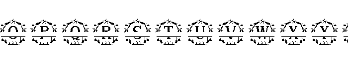 Marloten Regular Font LOWERCASE