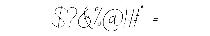 Marlotte Regular Font OTHER CHARS