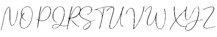 Marlotte Regular Font UPPERCASE