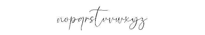 Marlotte Regular Font LOWERCASE