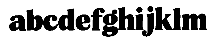 Marlow House FONT