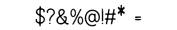 Marlowe Serif Regular Regular Font OTHER CHARS