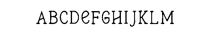 Marlowe Serif Regular Regular FONT