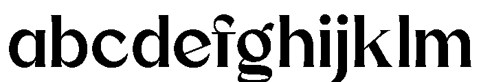 MarlynTomorrow-Regular FONT