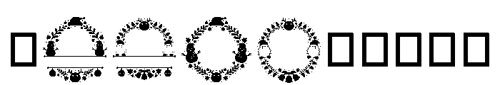Marlyna Regular Font OTHER CHARS