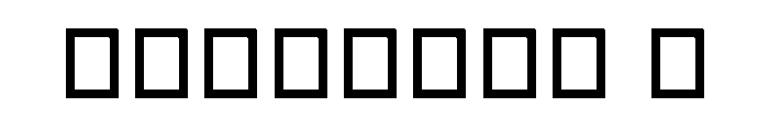 Marlyna Regular Font OTHER CHARS