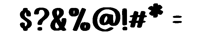 Marmer Font OTHER CHARS