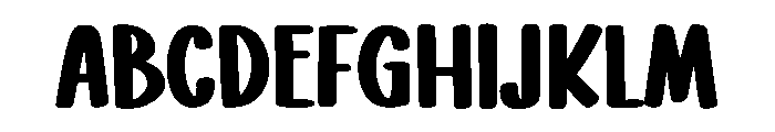 Marmer Font UPPERCASE