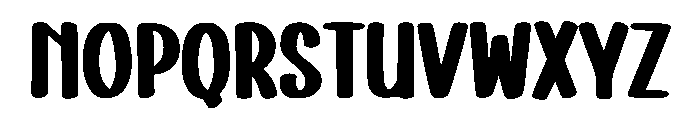Marmer Font UPPERCASE