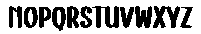 Marmer Font LOWERCASE