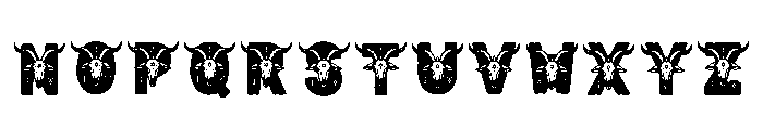 Marne Regular Font LOWERCASE