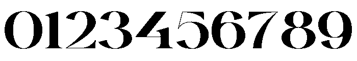 Maronier Regular Font OTHER CHARS