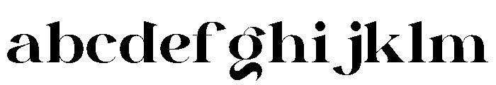 Maronier Regular FONT