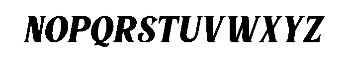 Maronsa Script Font LOWERCASE