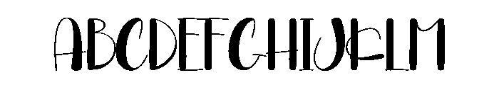 Maroon Font UPPERCASE